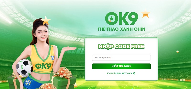 Khuyến Mãi OK9 Mới Nhất Siêu Hấp Dẫn Trong Năm 2026 - WINVANTA88.SBS