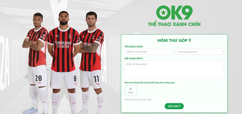 Liên Hệ OK9 - Trung Tâm CSKH Nhanh Chóng 24/7 - WINVANTA88.SBS