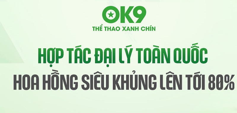 Chính Sách Đại Lý OK9 Mới Nhất & Hướng Dẫn Đăng Ký Đại Lý - WINVANTA88.SBS