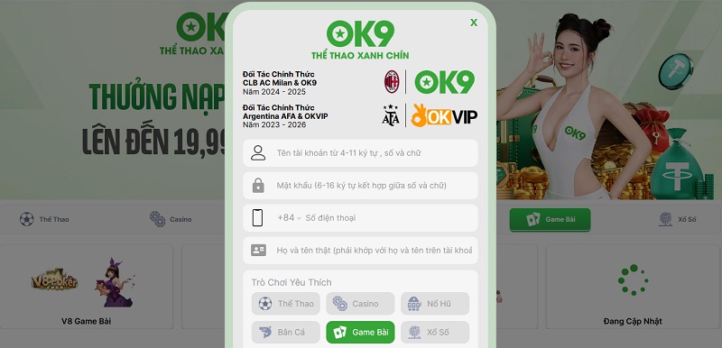 Tiến Lên Miền Nam Online - Tựa Game Quốc Dân Số 1 Tại OK9 - WINVANTA88.SBS