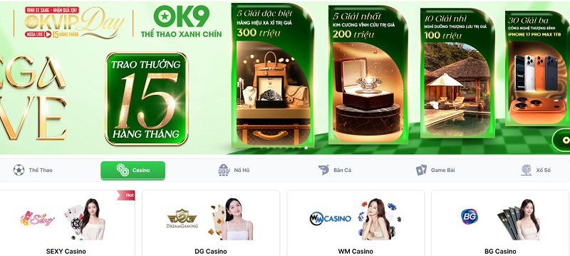 Đánh Giá Nhà OK9 Có Uy Tín Không? Thông Tin Chính Xác - WINVANTA88.SBS