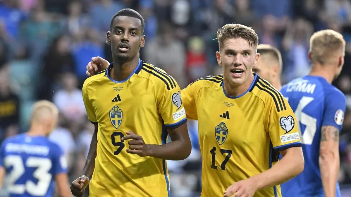 OK9: Thụy Điển bùng nổ World Cup 2026 với Isak, Gyokeres và tiềm năng lớn - WINVANTA88.SBS