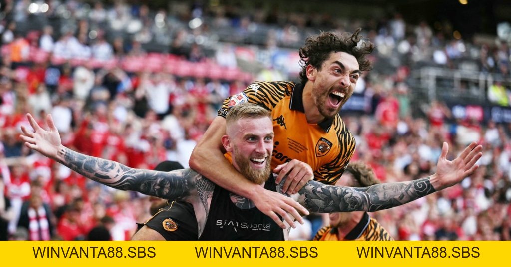 Hull City Lên Hạng: Phân Tích Kịch Tính Cùng OK9 - WINVANTA88.SBS