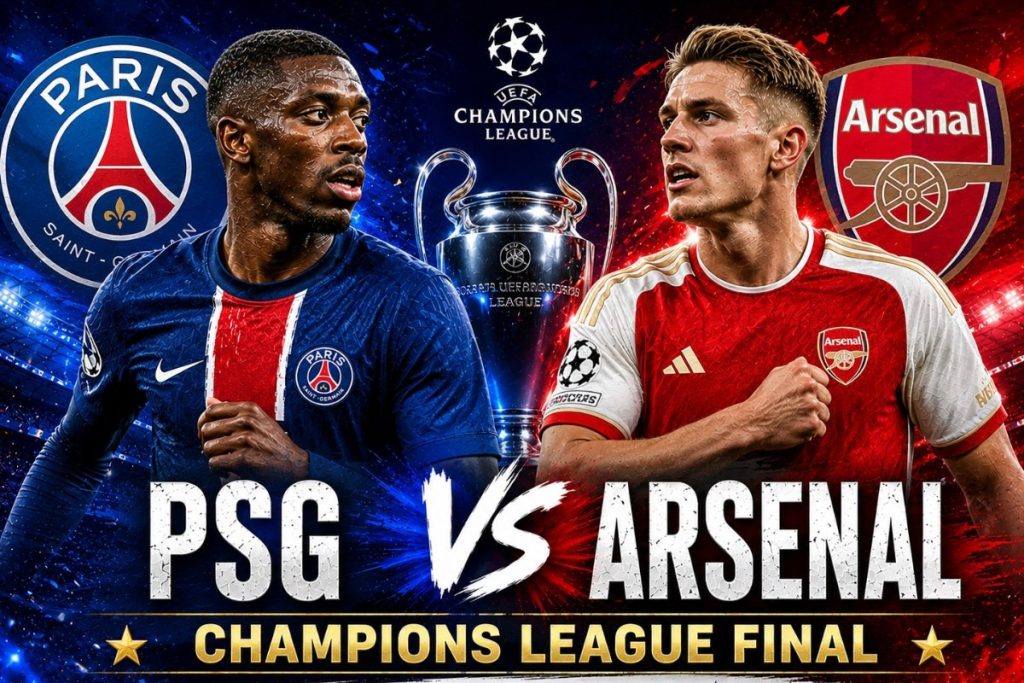 OK9: Arsenal vs PSG - Chung kết Champions League, ai lên ngôi? - WINVANTA88.SBS
