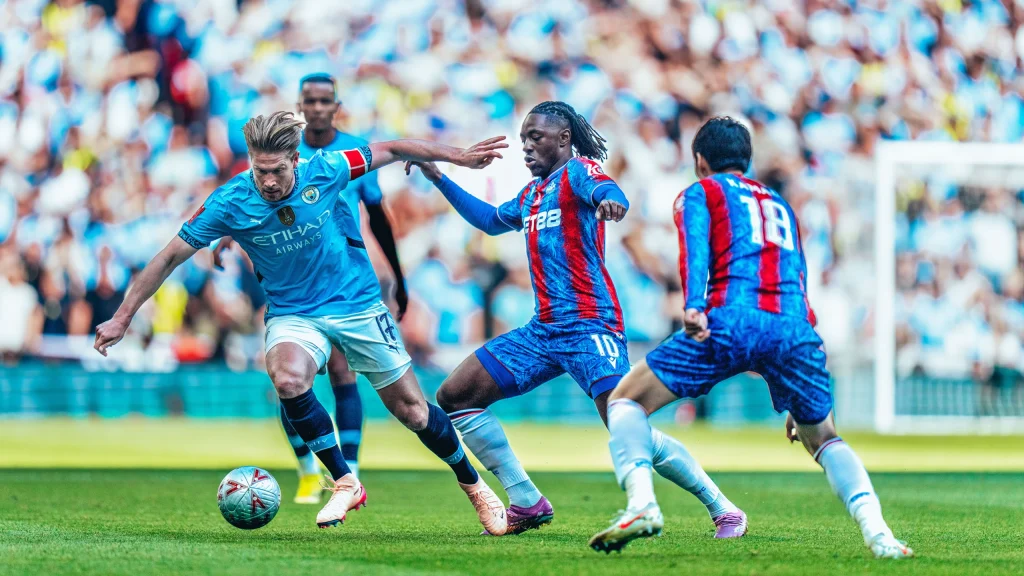 Nhận định Manchester City vs Crystal Palace: 