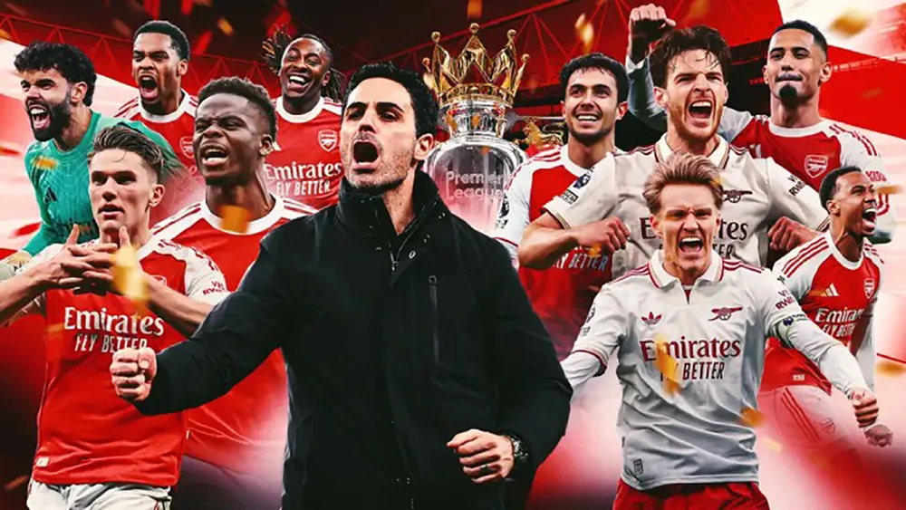 OK9: Ngoại Hạng Anh Chuyển Mình – Arsenal