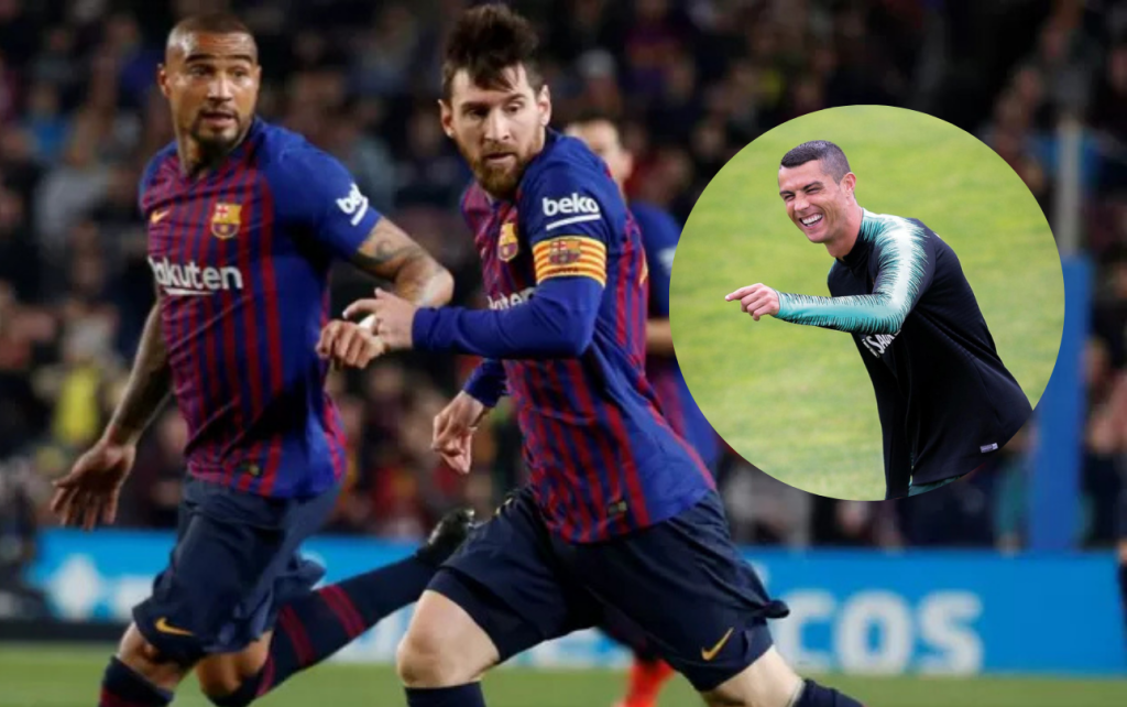 OK9: Boateng nói dối về Messi, Ronaldo phản ứng gây bão mạng xã hội - WINVANTA88.SBS
