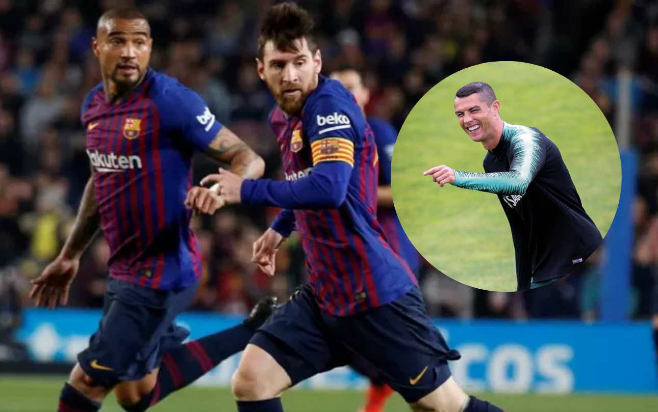OK9: Boateng nói dối về Messi, Ronaldo phản ứng gây bão mạng xã hội - WINVANTA88.SBS