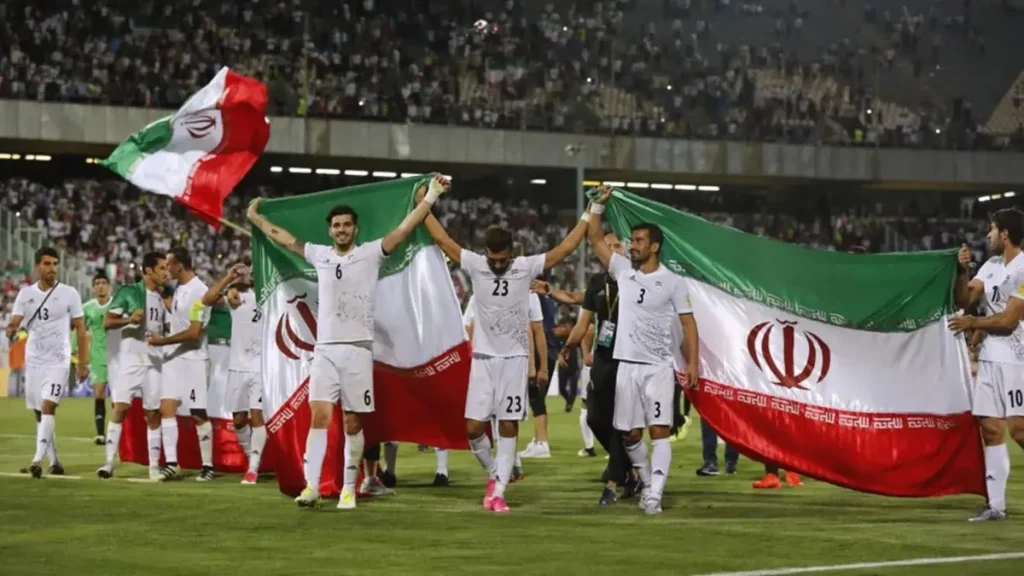 OK9: Iran gây chấn động World Cup với tri ân đặt biệt - WINVANTA88.SBS