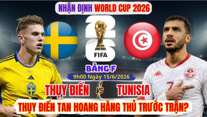 OK9 Soi Kèo World Cup 2026: Thụy Điển vs Tunisia - Cuộc Đối Đầu Giữa Công và Thủ - WINVANTA88.SBS