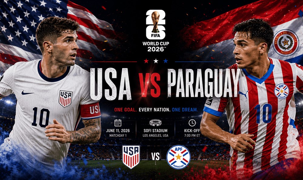 Nhận định Mỹ vs Paraguay 2h00 ngày 13/6: OK9 dự đoán căng thẳng hiệp 2 - WINVANTA88.SBS