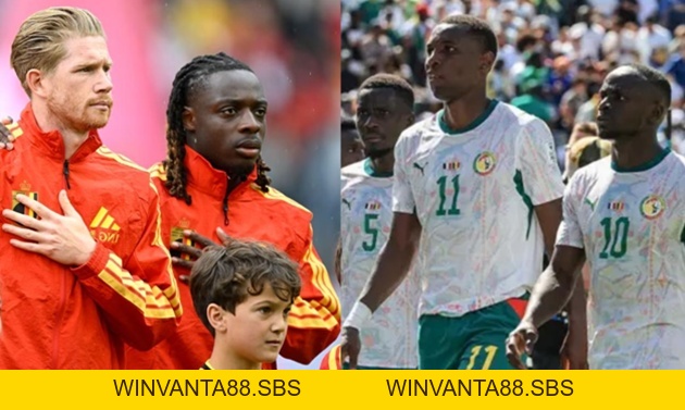 OK9 - Tin Mới World Cup 2026: Anh đối đầu Congo, Bỉ chạm trán Senegal - WINVANTA88.SBS