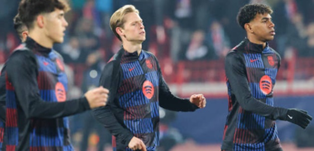 OK9 - Barcelona mất De Jong: Đối mặt với thách thức lớn - WINVANTA88.SBS