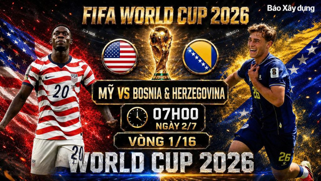 OK9 Soi kèo Mỹ vs Bosnia: Nhận định trận tâm điểm vòng 1/16 World Cup 2026 - WINVANTA88.SBS