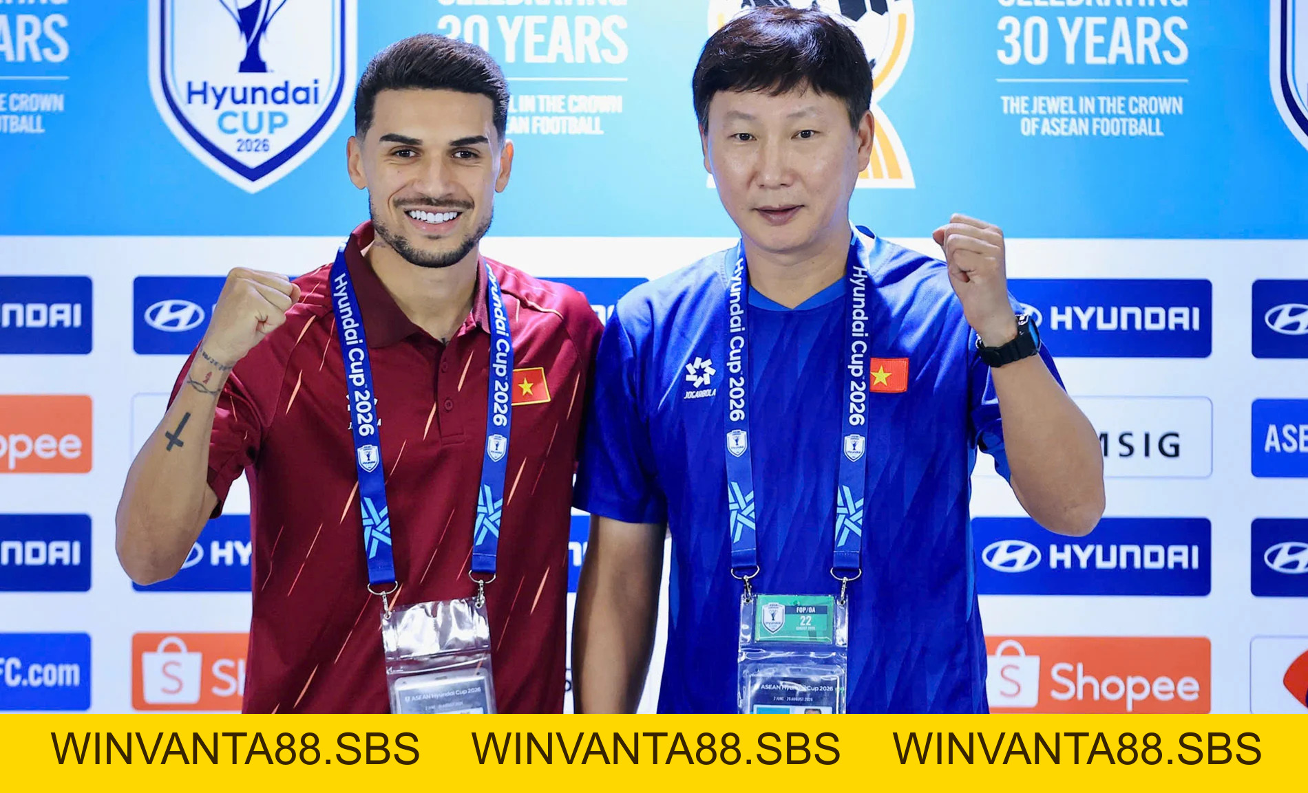 OK9 - Hoàng Hên hạ quyết tâm cùng tuyển Việt Nam đánh bại Thái Lan - WINVANTA88.SBS
