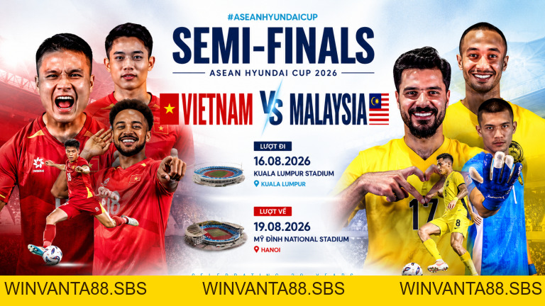 Siêu máy tính dự đoán Malaysia vs Việt Nam tại AFF Cup 2026 - OK9 - WINVANTA88.SBS