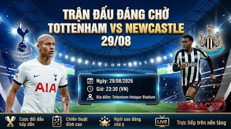Soi kèo Spurs vs Newcastle: Đại chiến bom tấn vòng 2 Ngoại hạng Anh | OK9 - WINVANTA88.SBS