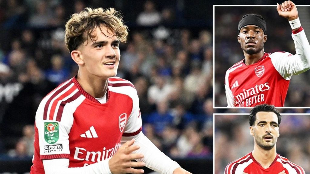 Arsenal đại thắng nhờ 2 tuyệt phẩm của Max Dowman | OK9 - WINVANTA88.SBS