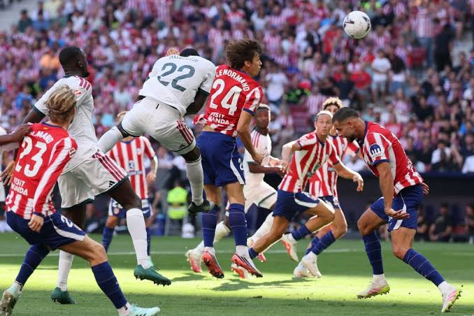 Atletico hạ gục Real Madrid trong trận cầu đỉnh cao | OK9.COM - WINVANTA88.SBS