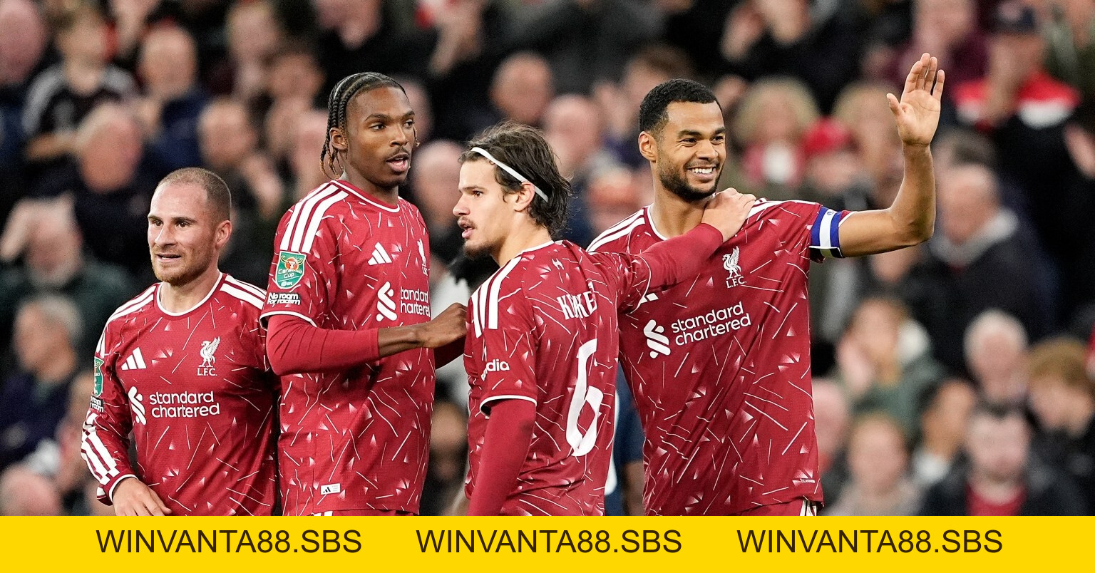 Liverpool gieo sầu cho Tottenham tại Cúp Liên đoàn | OK9 - WINVANTA88.SBS