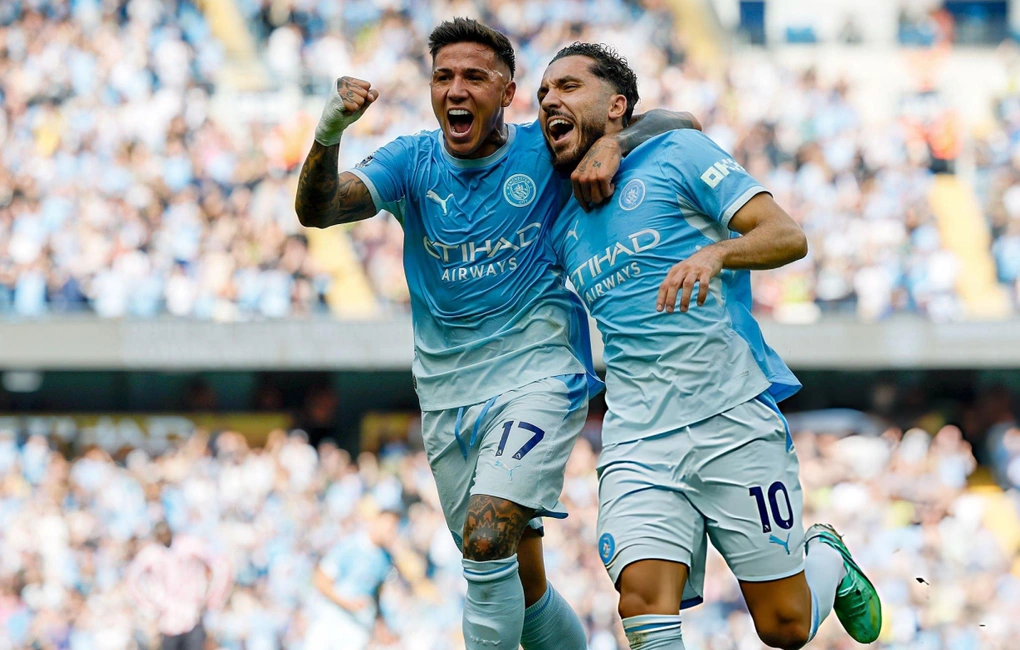 Man City thắng kịch tính Sunderland: Dấu ấn đỉnh cao | OK9.COM - WINVANTA88.SBS