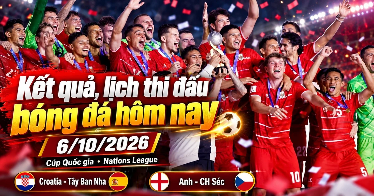 Lịch thi đấu bóng đá 6/10: Tâm điểm các trận cầu đỉnh cao cùng OK9 - WINVANTA88.SBS